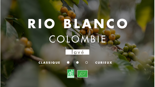 Café Colombie Rio Blanco