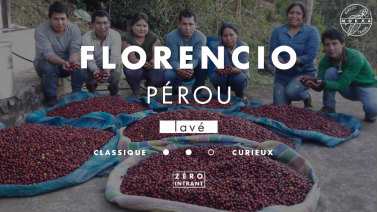 Café Florencio du Pérou