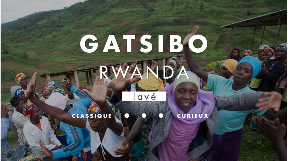 Rwanda Gatsibo, café de spécialité